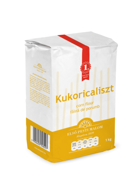 Els Pesti Malom Kukoricaliszt 1 kg